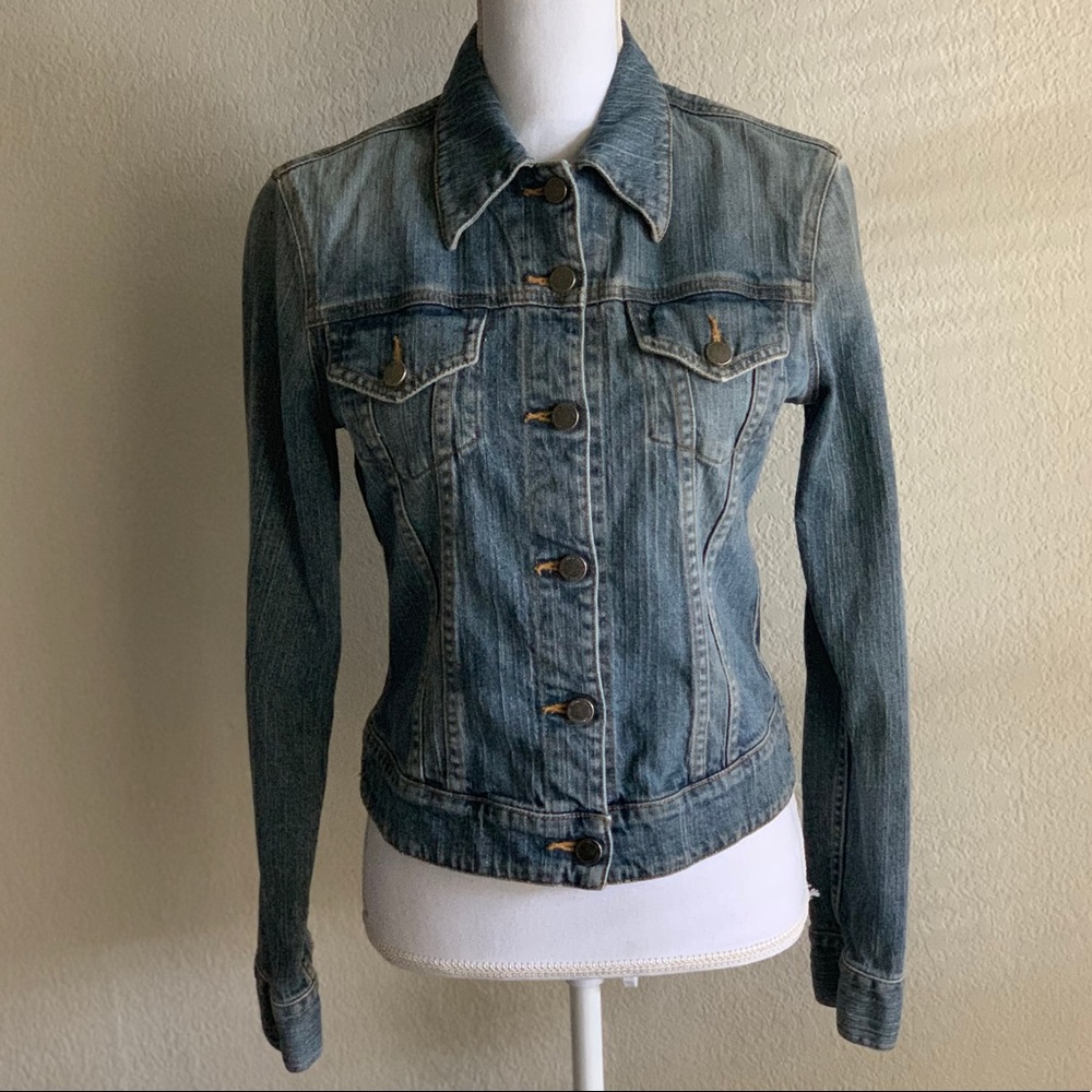 ❌SOLD❌Calvin Klein Jean Jacket